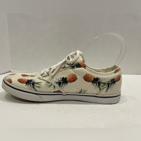 Vans Pineapple Print Sneakers Women’s Size 6 - Picture 2 of 11